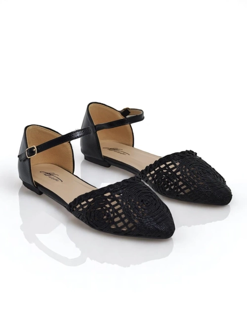 Royalfashion Жіночі ажурні сандалі Lare