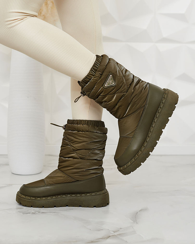 Royalfashion Damen Schneestiefel Yoppella
