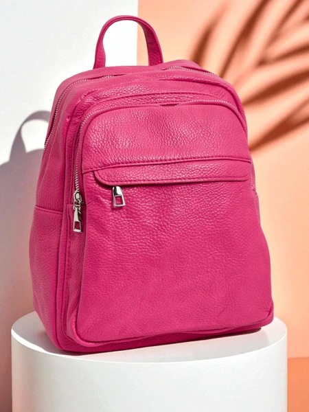 Royalfashion Damenrucksack aus Öko-Leder Evelin Day