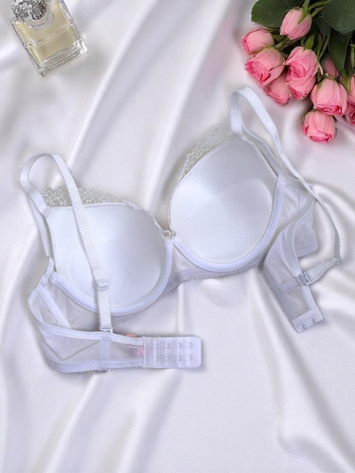 Royalfashion Жіночий бюстгальтер пуш-ап з мереживом Romance Push-Up