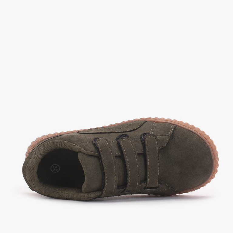 Dunkelgrüne Sportschuhe für Jungen - Schuhe