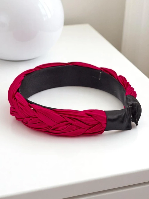 Royalfashion Плетений гофрований обруч для волосся Nina