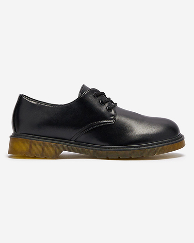 Schwarze Damen-Halbschuhe Heloso- Footwear