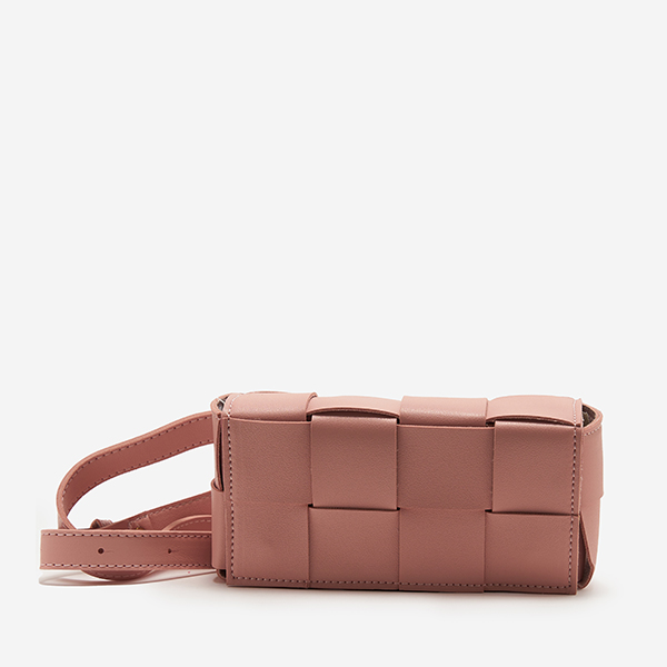 Rosa Gürteltasche für Damen - Accessoires