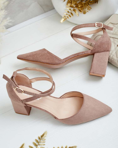Royalfashion Damen Pumps Brins