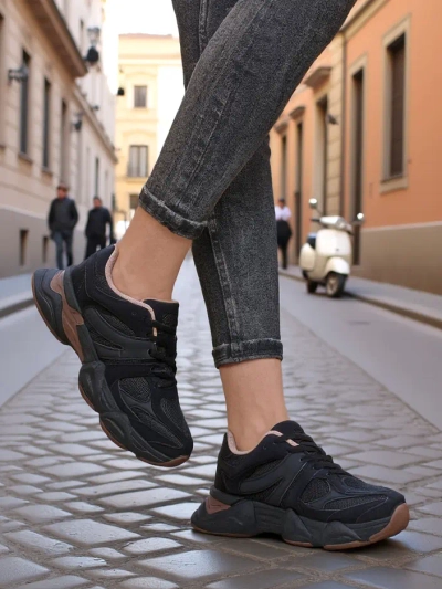 Royalfashion Damen Sneakers Osoltes