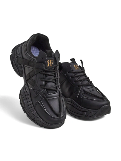 Royalfashion Damen Sportsneaker auf einer dickeren Sohle Quensi