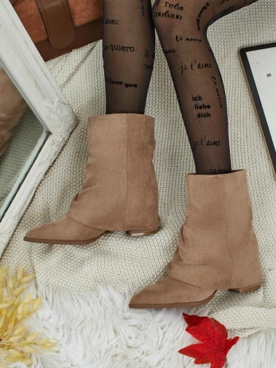 Damen Stiefeletten mit geschlossenem Schaft Moonly