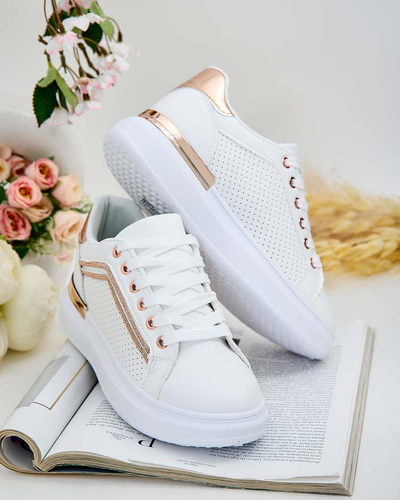 Royalfashion Durchbrochene Damen Sportschuhe Ruxan