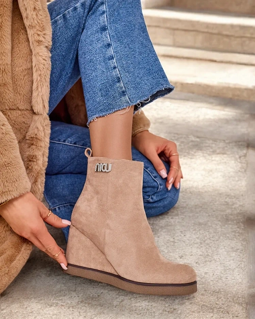 Royalfashion Жіночі черевики на анкерах Serda