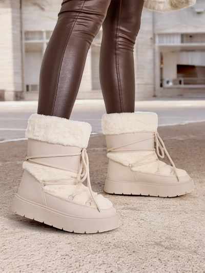 Royalfashion Damen Schneestiefel Volio