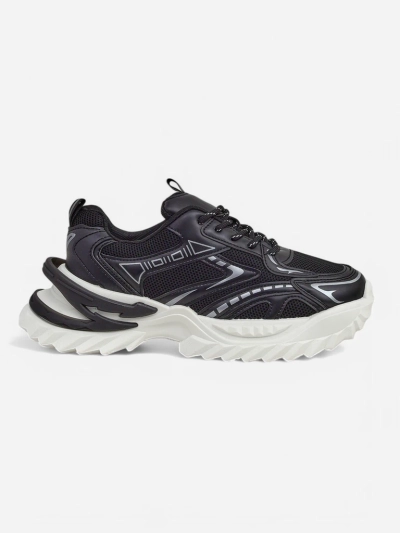 Royalfashion Damen-Sportsneaker auf einer dickeren Sohle Nettes