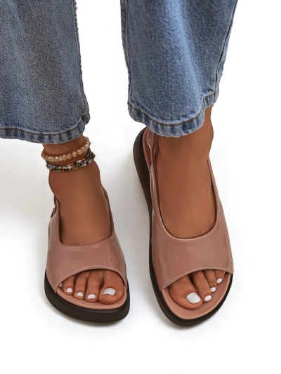Royalfashion Damen Sandalen mit dicker Sohle Luna Shines