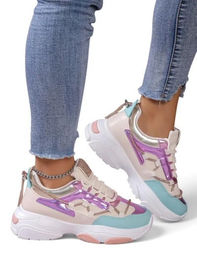 Royalfashion Bunte Damensneaker Casiia