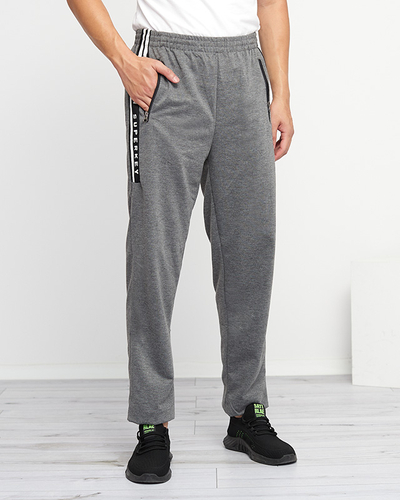 Graue Jogginghose für Herren - Kleidung