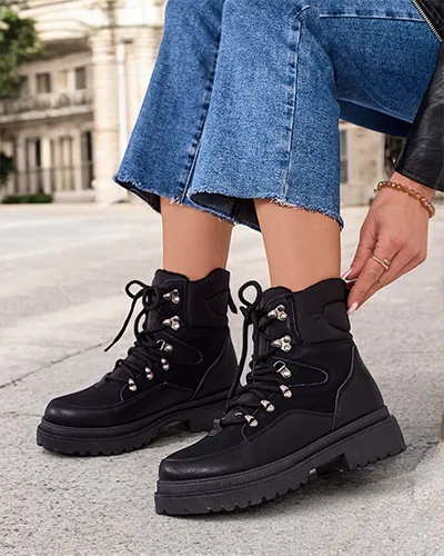 Риолмода Жіночі снігоходи з шнурками Sololi