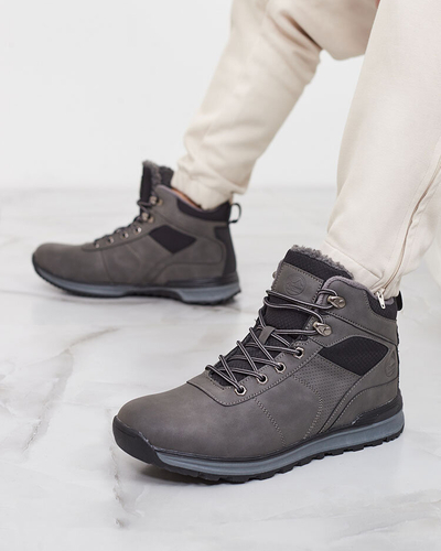 Royalfashion Grau Herren Amefilix Trapper