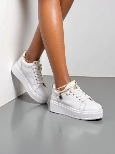 Royalfashion Damen Plattform-Sportsneakers Helsas