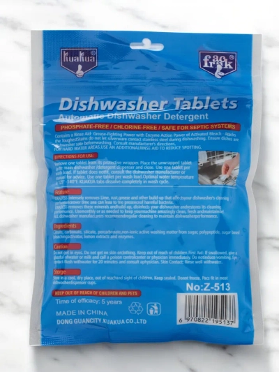 Geschirrspültabs 6 Stück x 20 g