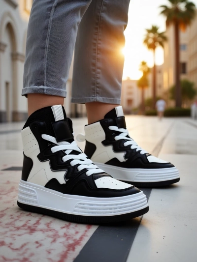Royalfashion Високі жіночі спортивні черевики Quiedy