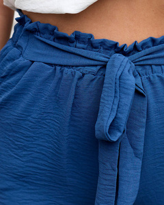 Темно-синій || Екру