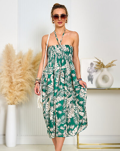 Royalfashion Damen Midikleid