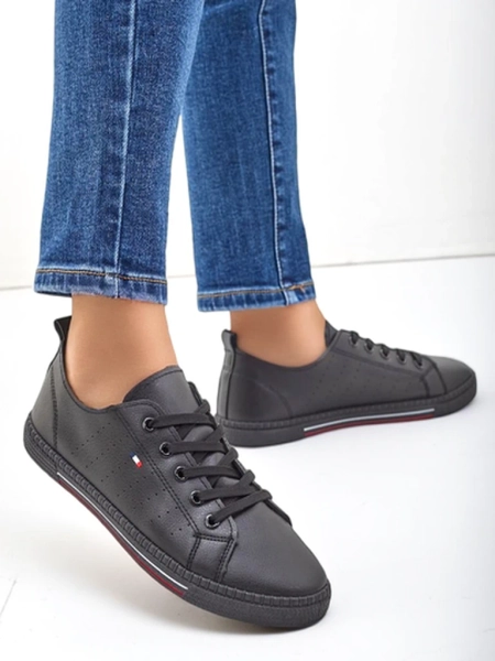 Royalfashion Damen Sneaker aus Eco-Leder Keopsa