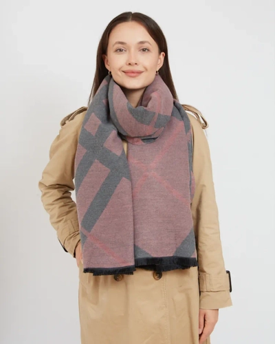 Royalfashion Leichter Damenschal mit Druck