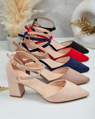 Royalfashion Damen Pumps Brins