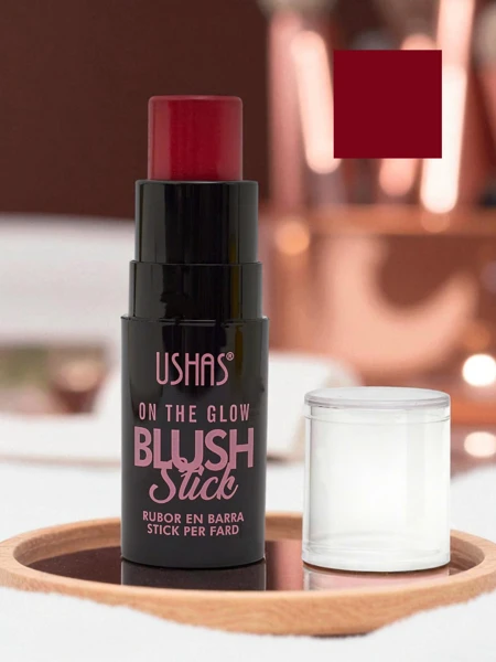 Rouge mit Schwamm in der Nuance Rosy Cheek