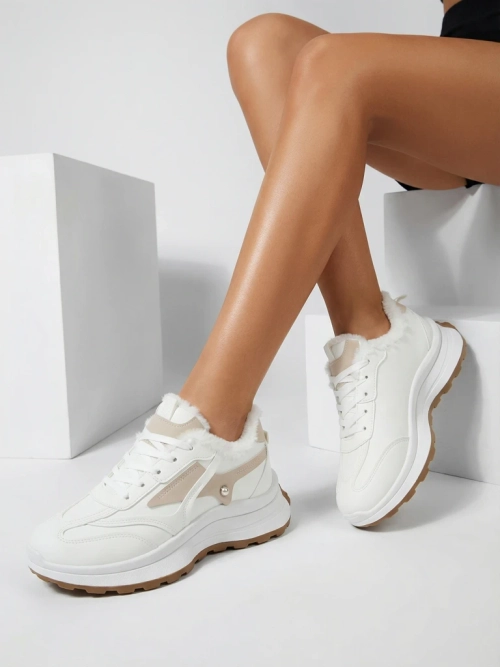 Royalfashion Жіночі утеплені кросівки Terib