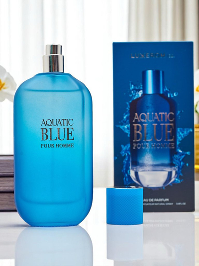 Inspiriertes Eau de Parfum für Herren AQUATIC BLUE