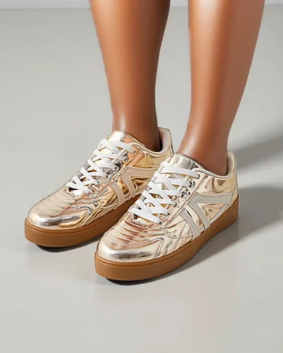 Royalfashion Damen Sport Sneakers Mettali