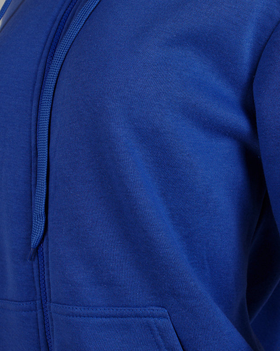 Marineblaues Sweatshirt mit Kapuze für Damen - Kleidung