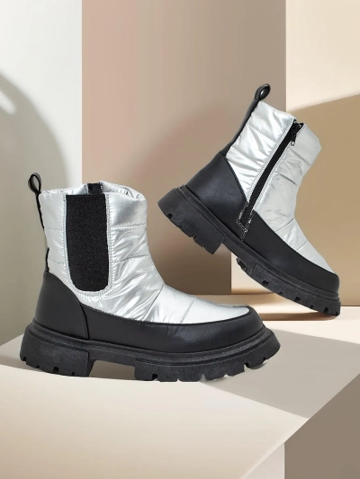 Royalfashion Damen Schneestiefel Foyofo