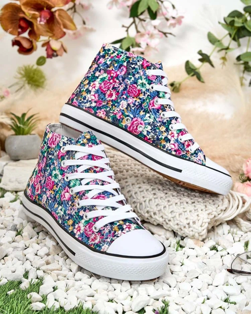 Royalfashion Жіночі високі кеди Timi