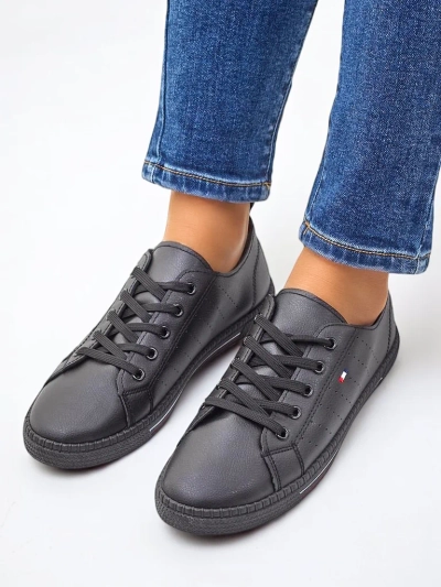 Royalfashion Damen Sneaker aus Eco-Leder Keopsa