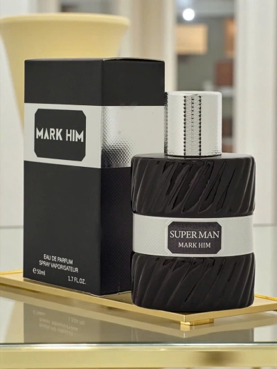 Inspirierte Herren Eau de Parfum Super Man Black