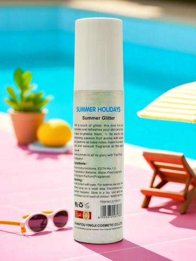 Summer Spray – Flüssiger Highlighter für Haare und Körper Pfirsich