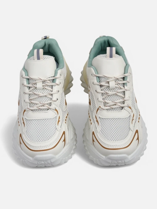 Royalfashion Жіночі спортивні кросівки на товстій підошві Nettes