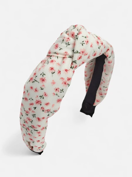 Royalfashion Haarband mit Blumenflechtmuster