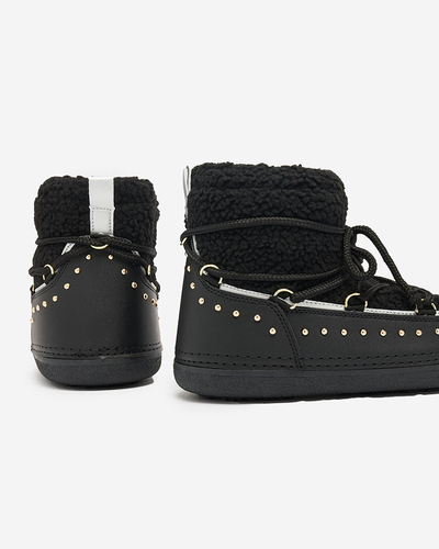 Royalfashion Damen Schneestiefel Vimelud