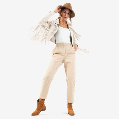 Braune Cowboystiefel mit niedrigen Absätzen Toronto - Schuhe 1