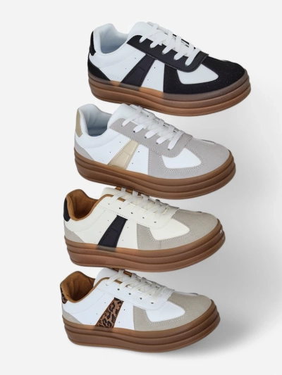 Royalfashion Damen Sport Sneakers Enfire