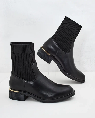 Royalfashion Elegante Damenstiefel Tezzu