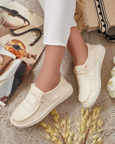 Royalfashion Damen Reptess Schnürhalbschuhe