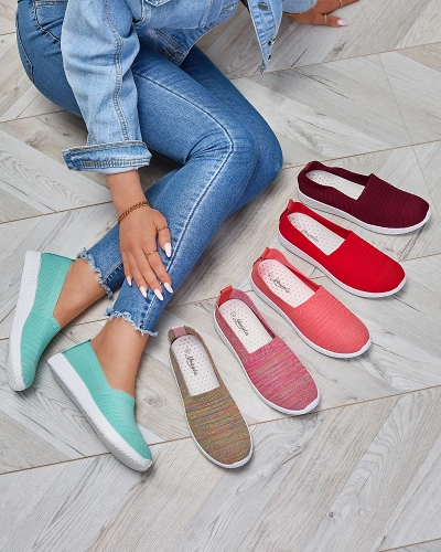 Rote Damen-Sneaker Covvu- Footwear