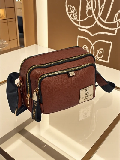 Kleine Damenhandtasche aus Öko-Leder Hidden Vibe