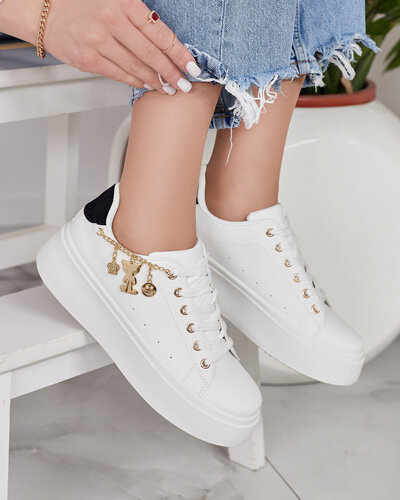 Royalfashion Sportliche Damen-Sneakers mit Gonemi-Verzierung