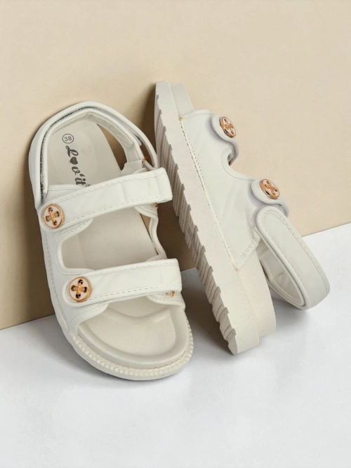 Royalfashion Жіночі сандалії з товстішою підошвою Vivere